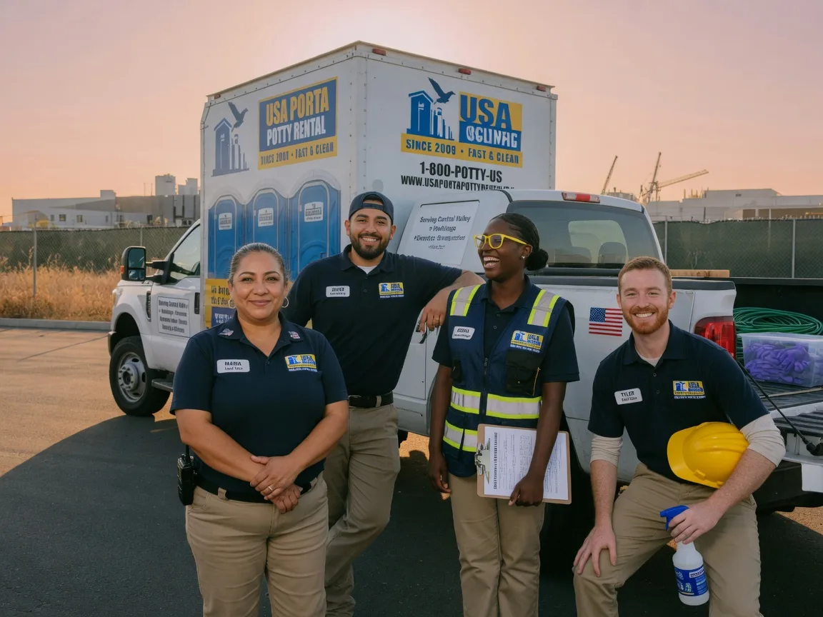 Portable Toilet Rental company in Zanesfield, OH