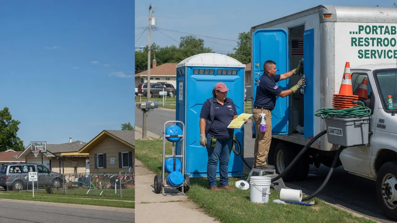 Portable Toilet Rental in Zanesfield, OH near me